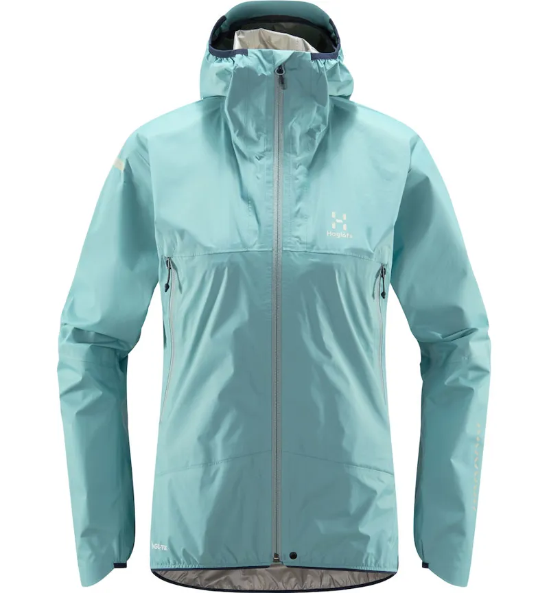 Haglofs Womens L.I.M GTX Jacket Frost Blue