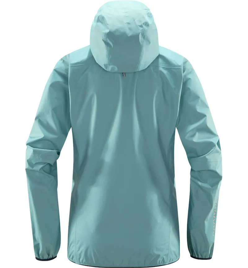 Haglofs Womens L.I.M GTX Jacket Frost Blue-1