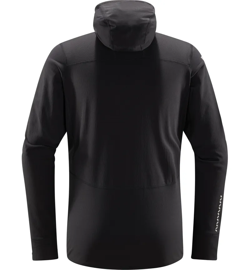 Haglofs Mens L.I.M Mid Comp Hoody Magnetite-1