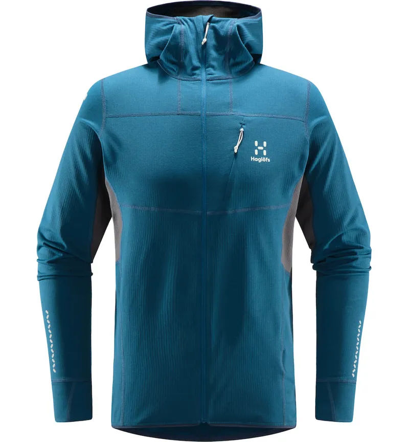 Haglofs Mens L.I.M Mid Comp Hoody Ocean