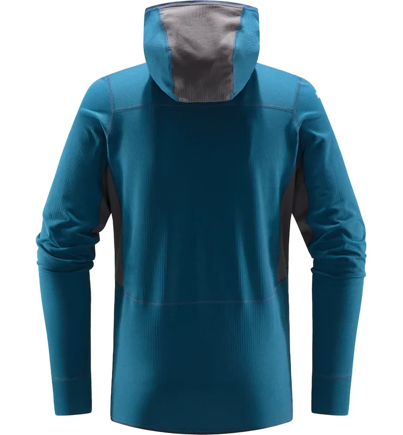 Haglofs Mens L.I.M Mid Comp Hoody Ocean-1