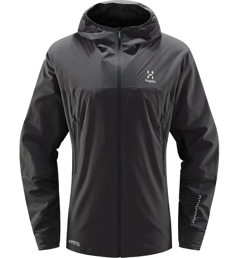 Haglofs Mens L.I.M Alpha Hoodie Magnetite