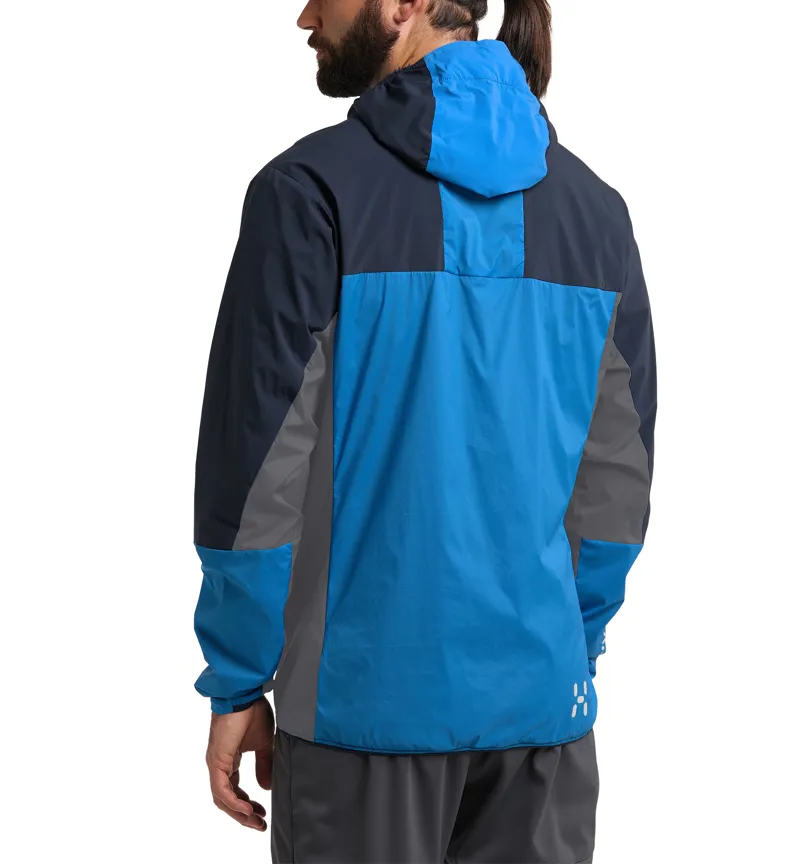 Haglofs Mens L.I.M Alpha Hoodie Nordic Blue-3