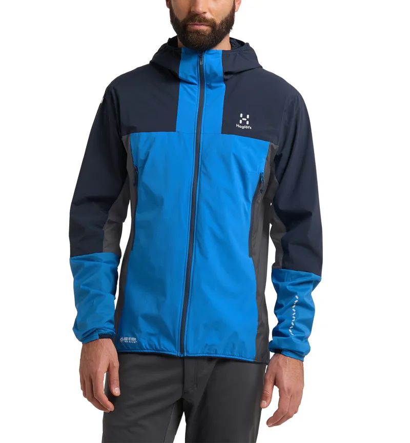 Haglofs Mens L.I.M Alpha Hoodie Nordic Blue-2