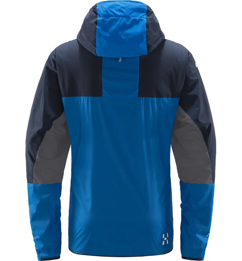 Haglofs Mens L.I.M Alpha Hoodie Nordic Blue-1