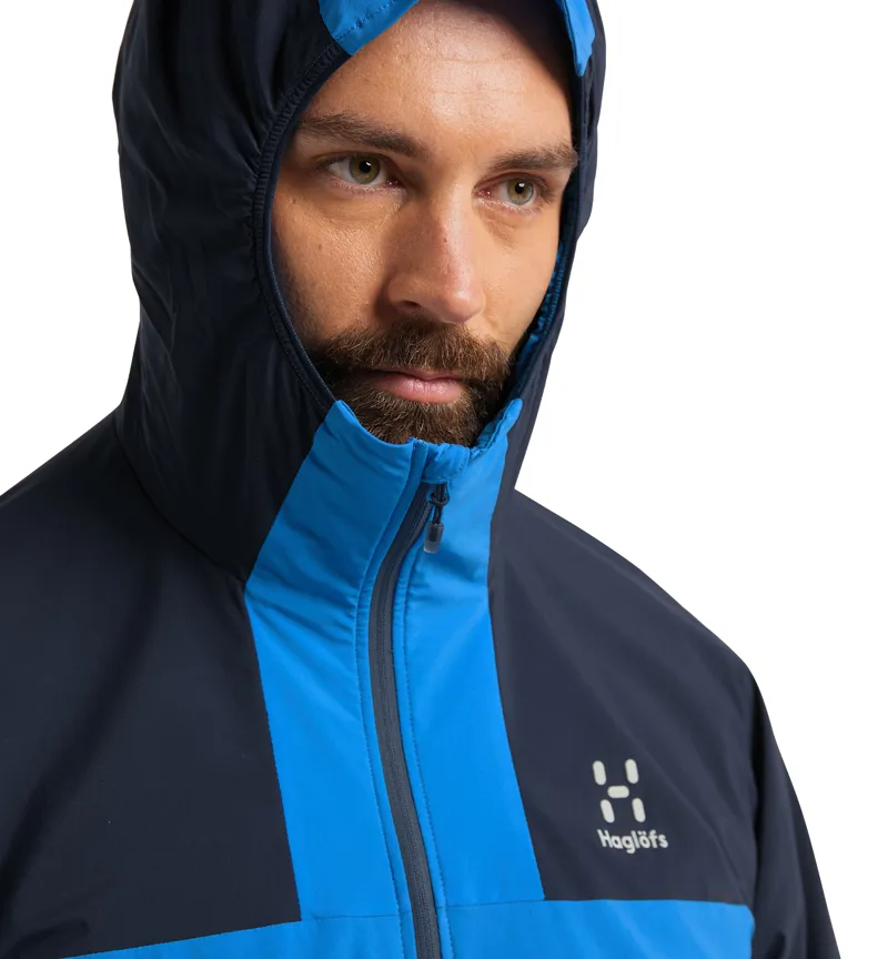 Haglofs Mens L.I.M Alpha Hoodie Nordic Blue-5
