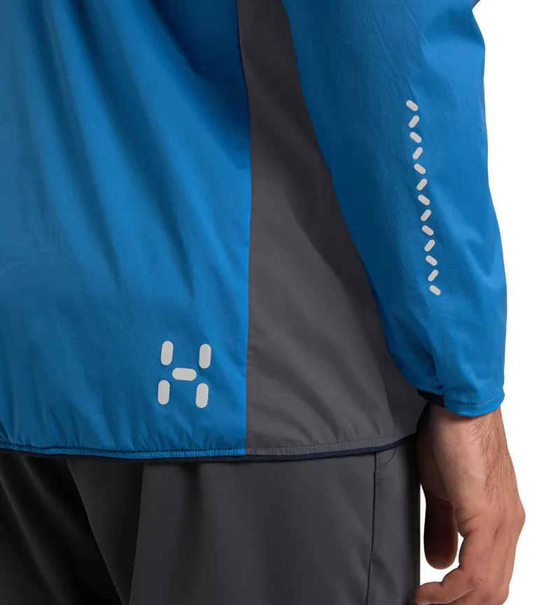 Haglofs Mens L.I.M Alpha Hoodie Nordic Blue-8