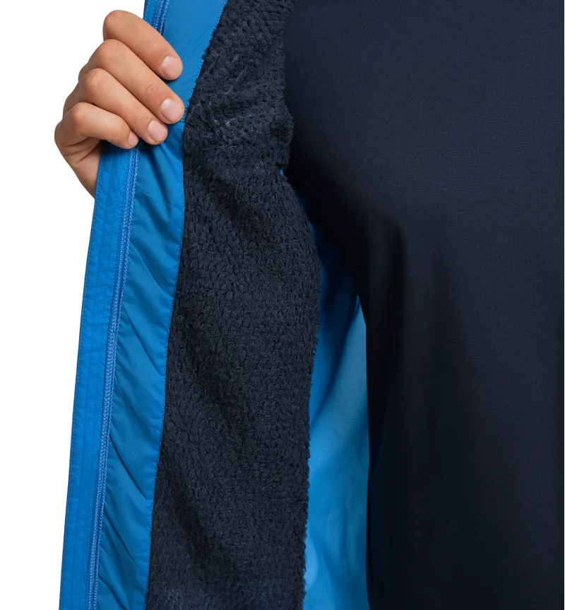 Haglofs Mens L.I.M Alpha Hoodie Nordic Blue-9