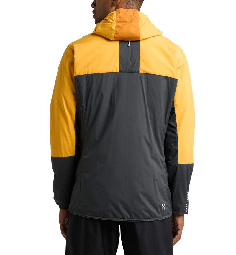 Haglofs Mens L.I.M Alpha Hoodie Desert-4