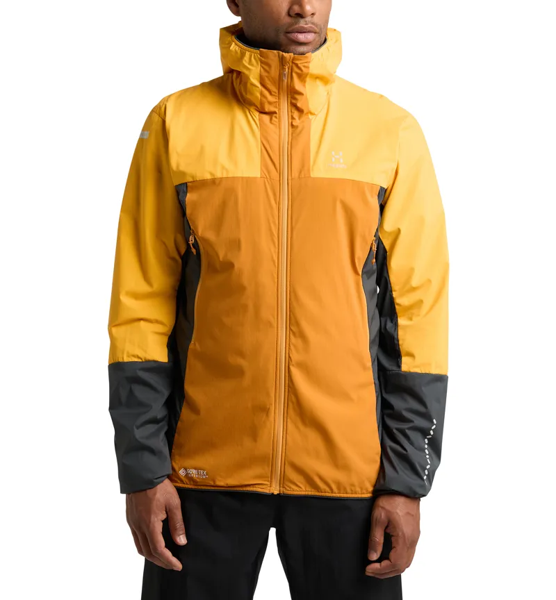 Haglofs Mens L.I.M Alpha Hoodie Desert-2