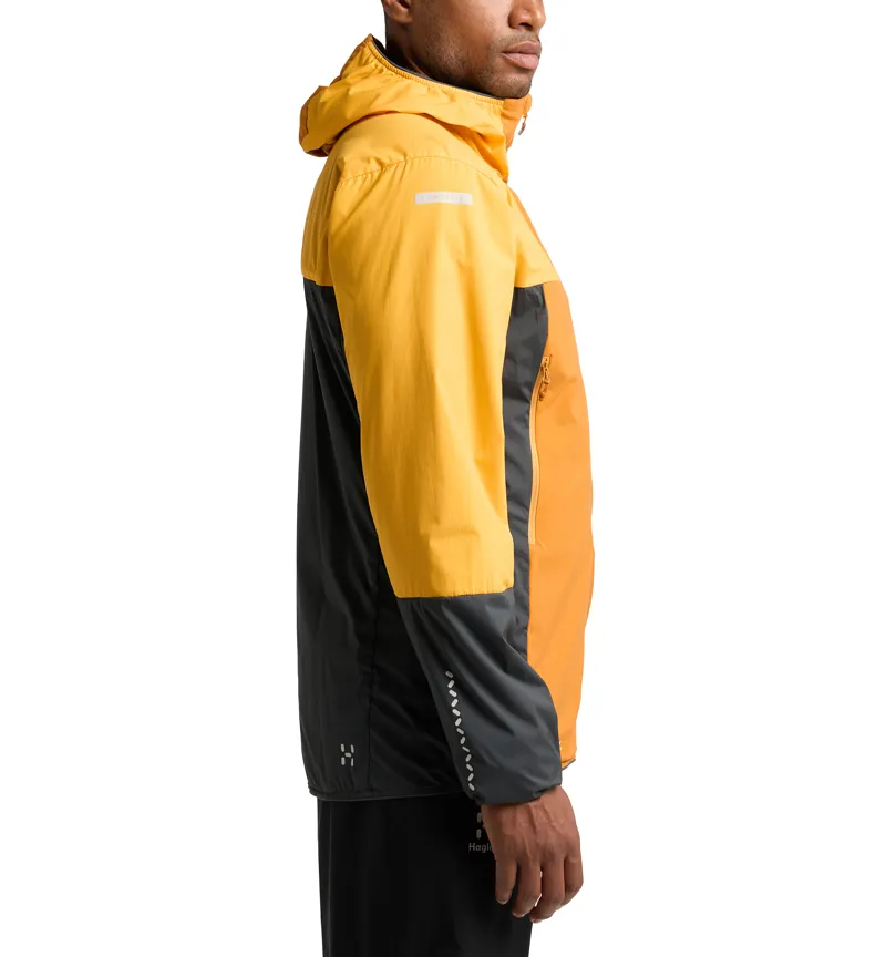 Haglofs Mens L.I.M Alpha Hoodie Desert-3