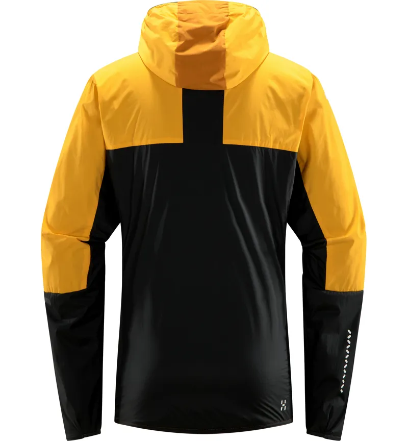 Haglofs Mens L.I.M Alpha Hoodie Desert-1