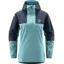Haglofs Womens L.I.M Alpha Hoodie Frost Blue/Tarn Blue