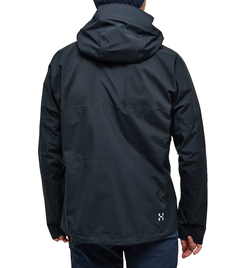 Haglofs Mens Spitz GTX Pro Jacket Black-3