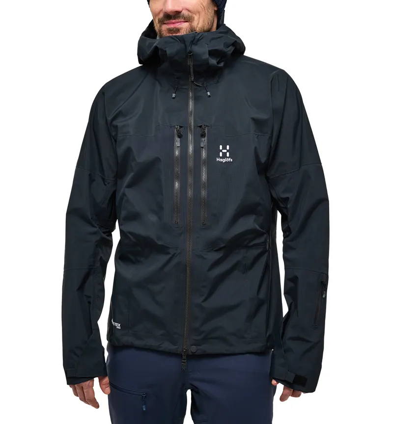 Haglofs Mens Spitz GTX Pro Jacket Black-2