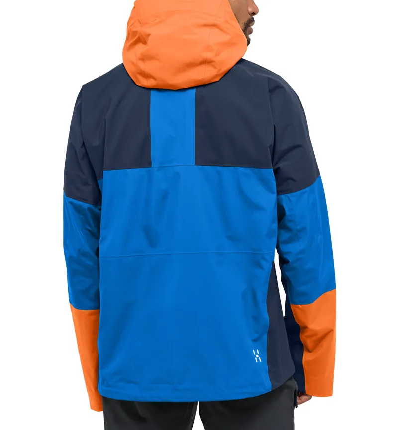 Haglofs Men's Spitz GTX Pro Jacket Electric Blue/Tarn Blue-4