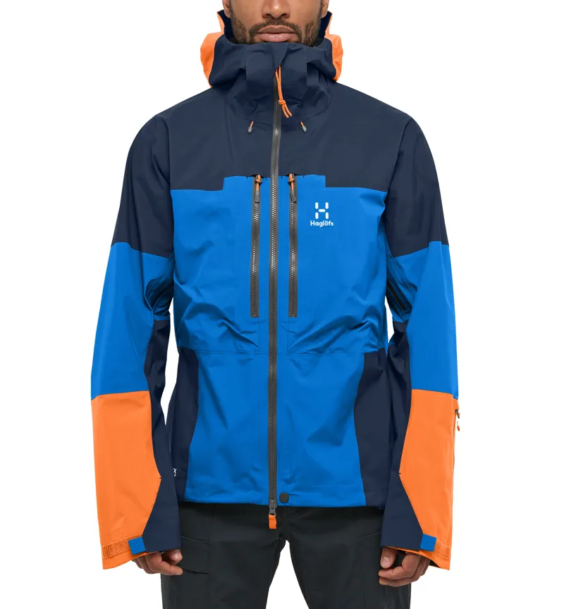 Haglofs Men's Spitz GTX Pro Jacket Electric Blue/Tarn Blue-2