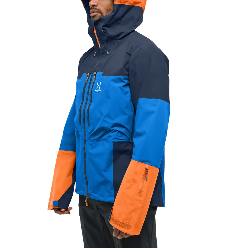 Haglofs Men's Spitz GTX Pro Jacket Electric Blue/Tarn Blue-3