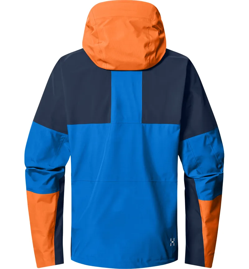 Haglofs Men's Spitz GTX Pro Jacket Electric Blue/Tarn Blue-1