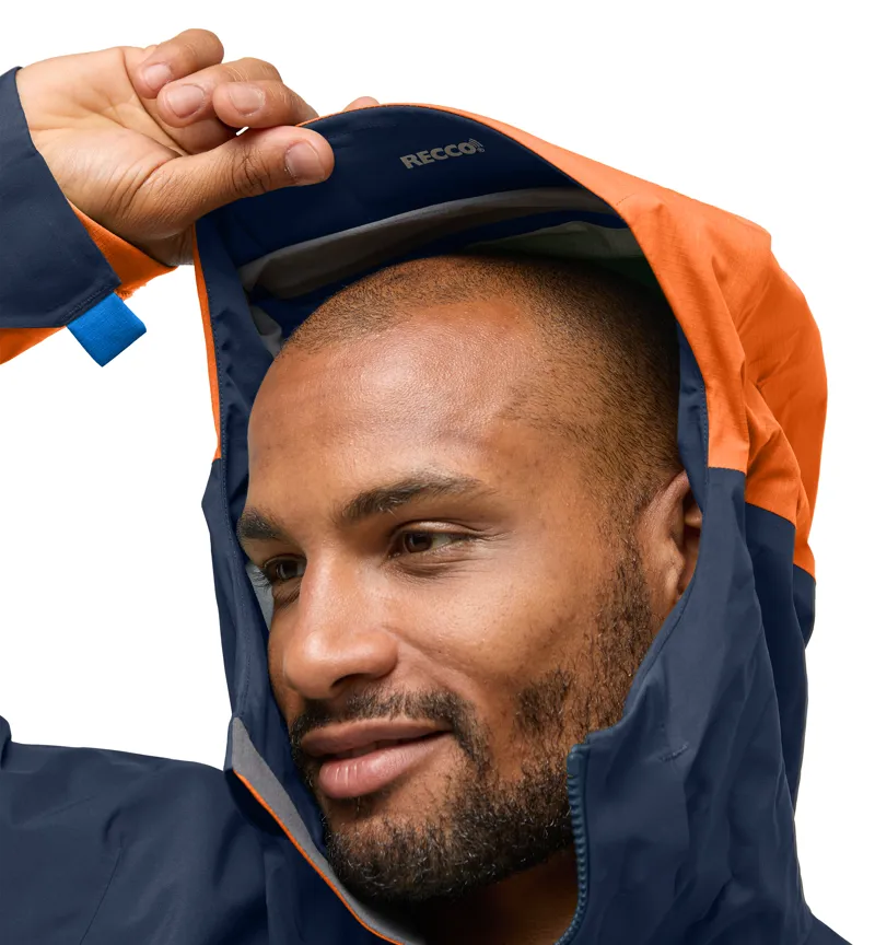 Haglofs Men's Spitz GTX Pro Jacket Electric Blue/Tarn Blue-7