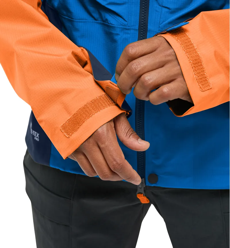 Haglofs Men's Spitz GTX Pro Jacket Electric Blue/Tarn Blue-9