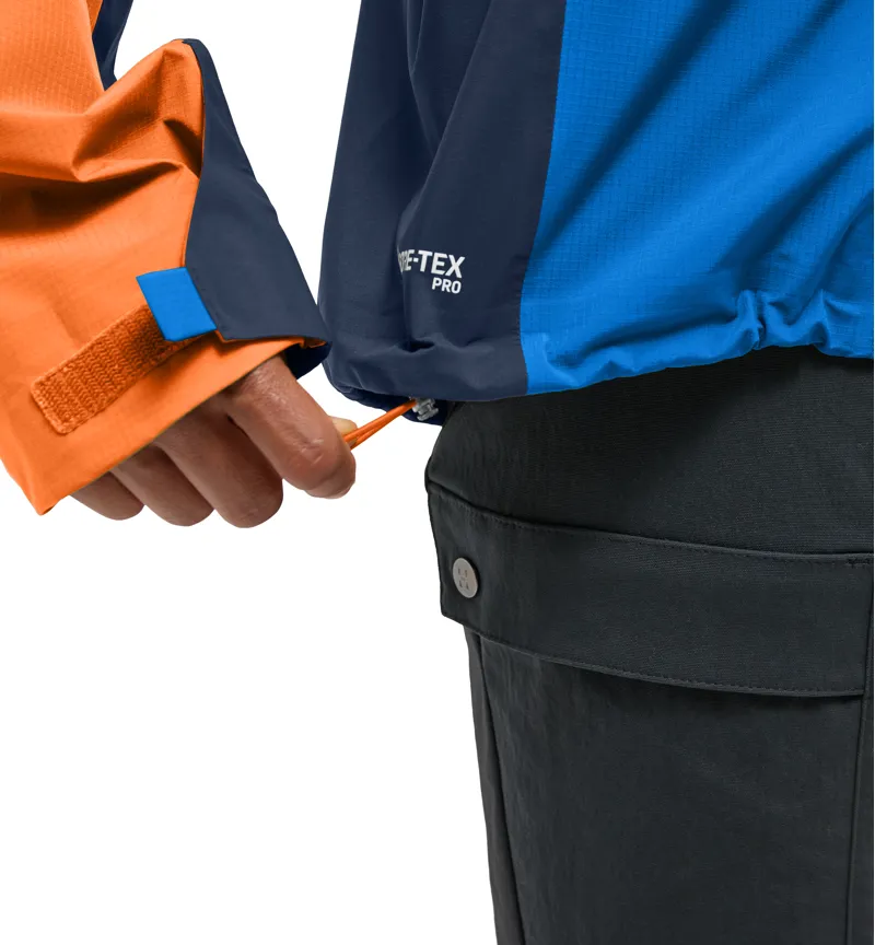 Haglofs Men's Spitz GTX Pro Jacket Electric Blue/Tarn Blue-10