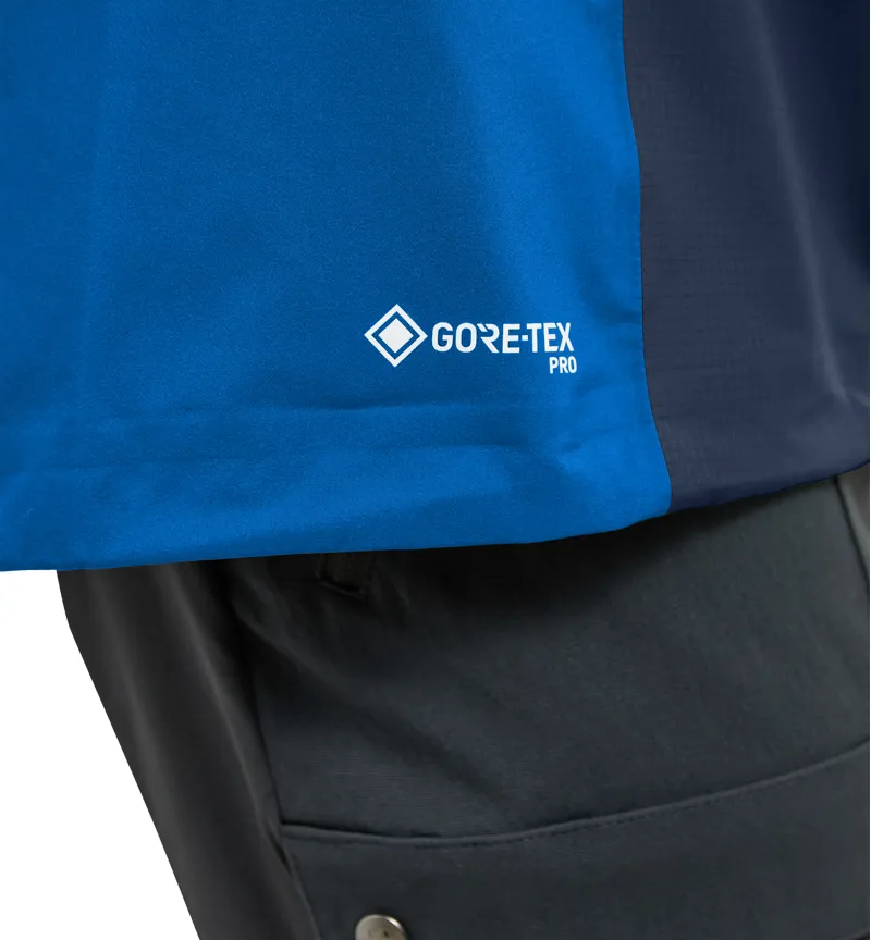 Haglofs Men's Spitz GTX Pro Jacket Electric Blue/Tarn Blue-11