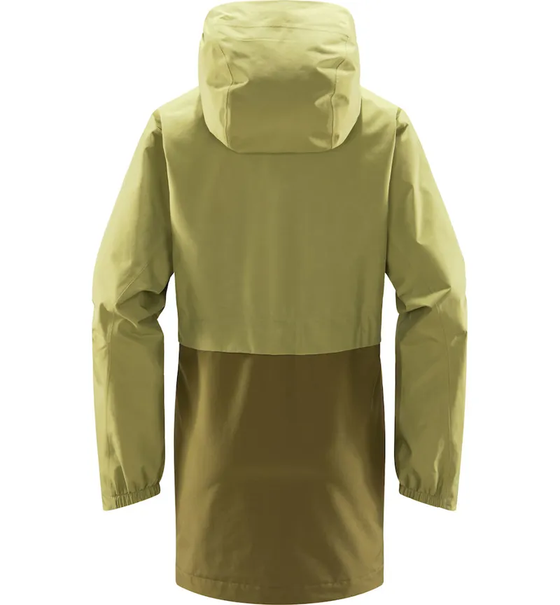 Haglofs Womens Wilda Parka GTX Jacket Thyme Green/Olive Green-1