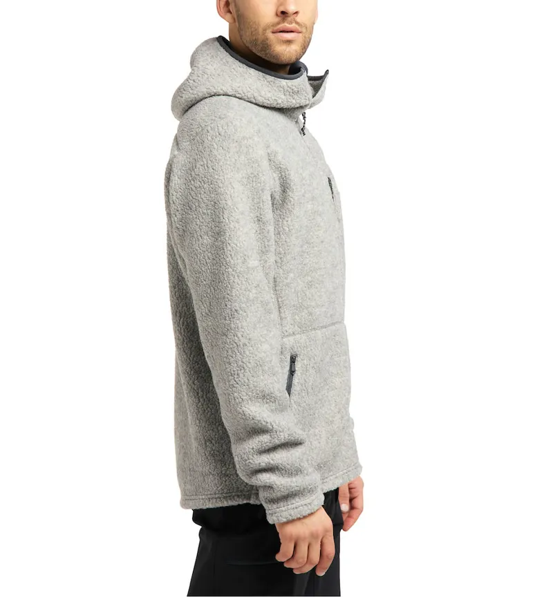 Haglofs Mens Pile Hood Grey Melange-4