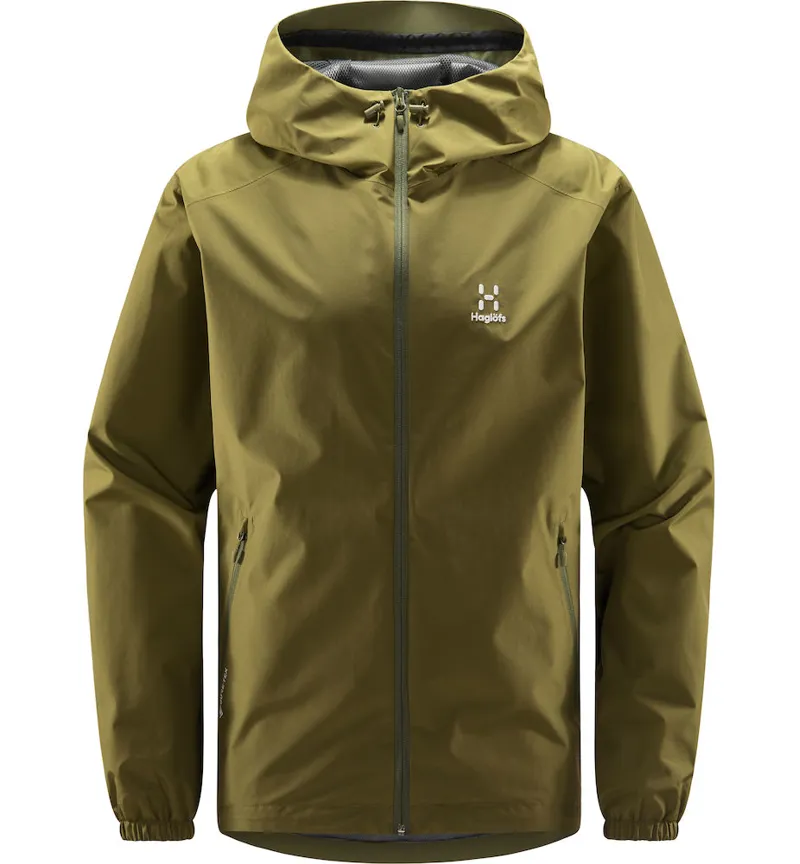 Haglofs Mens Betula GTX Jacket Olive Green