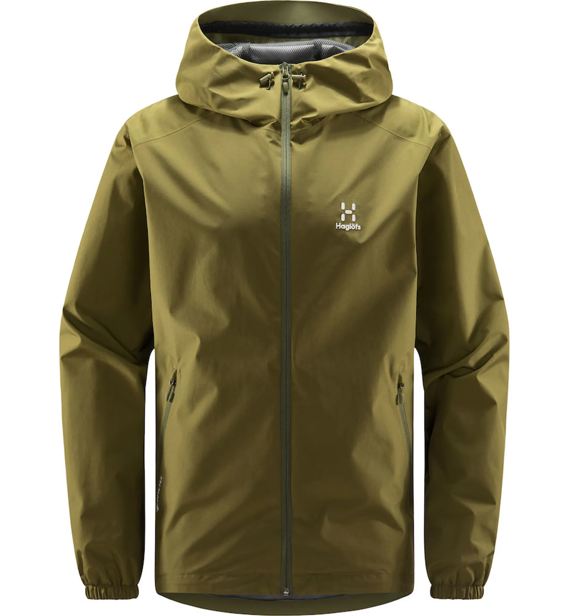 Haglofs Mens Betula GTX Jacket Olive Green 