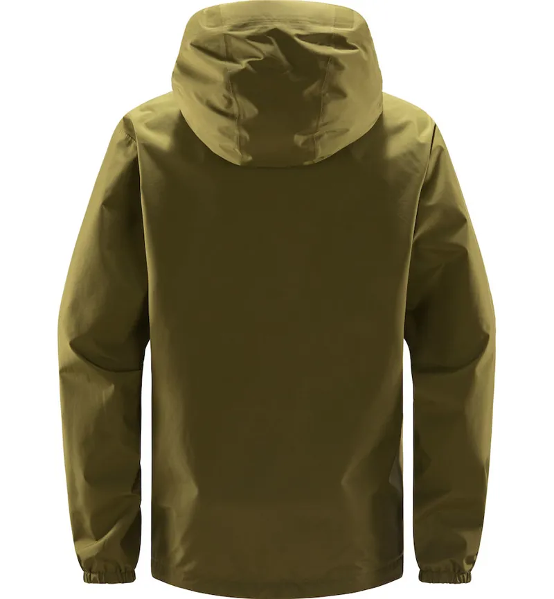 Haglofs Mens Betula GTX Jacket Olive Green-1