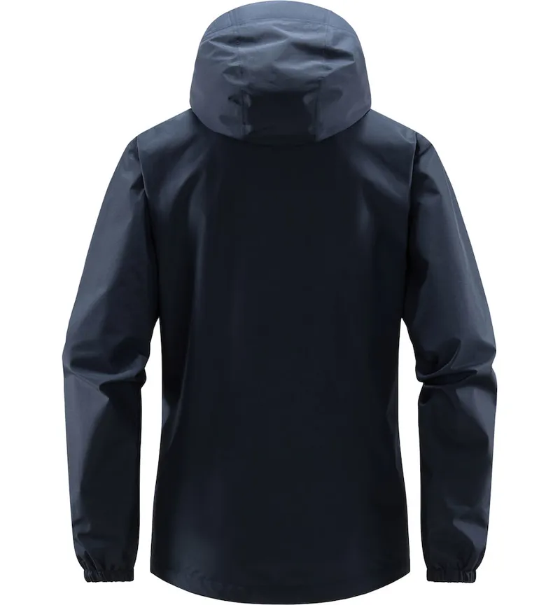 Haglofs Womens Betula GTX Jacket Tarn Blue-1