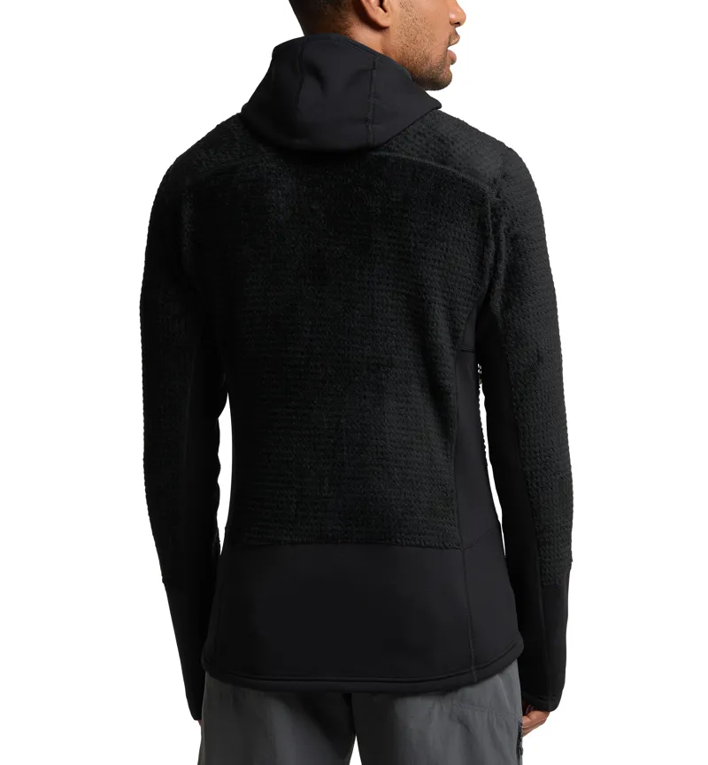 Haglofs Mens ROC Spitz Mid Hoodie Black-3
