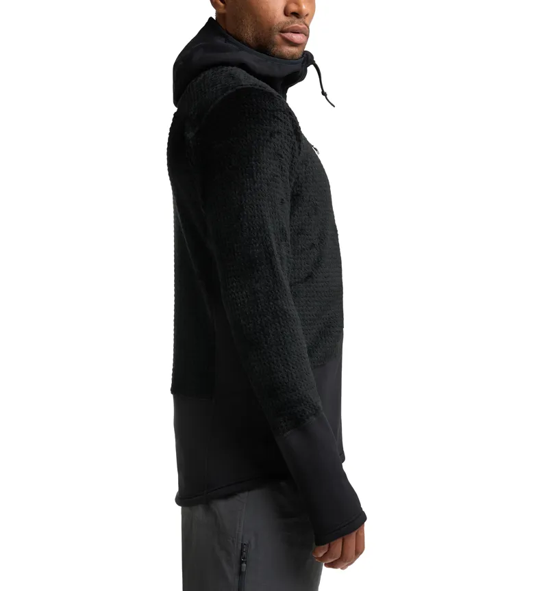 Haglofs Mens ROC Spitz Mid Hoodie Black-4