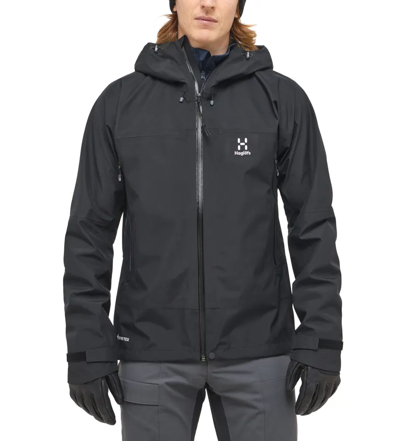Haglofs Men's ROC Flash GTX Jacket Black-2