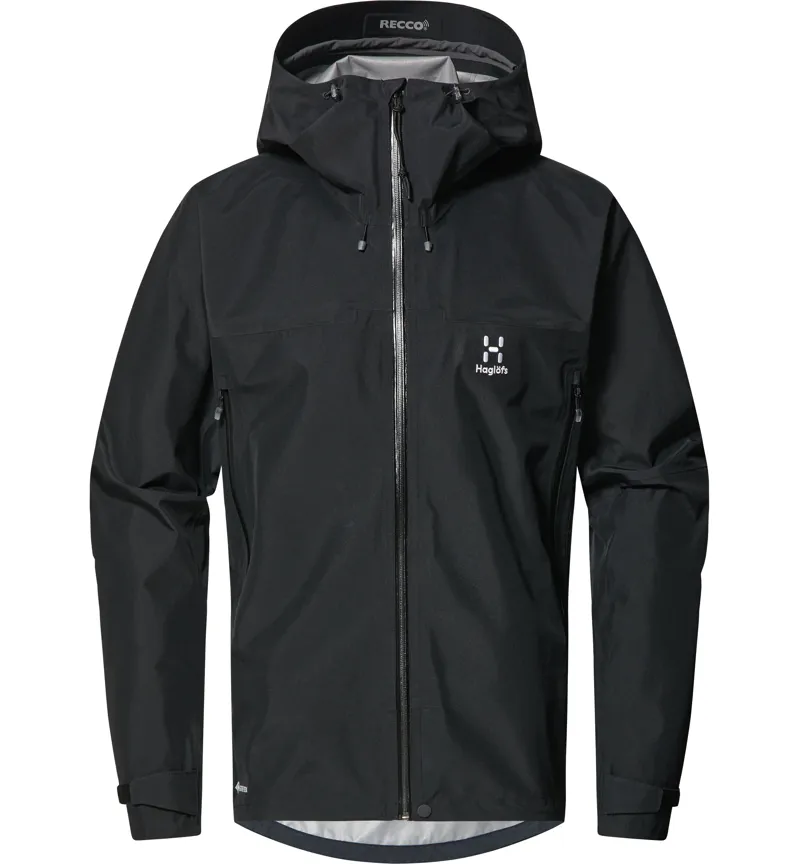 Haglofs Men's ROC Flash GTX Jacket Black