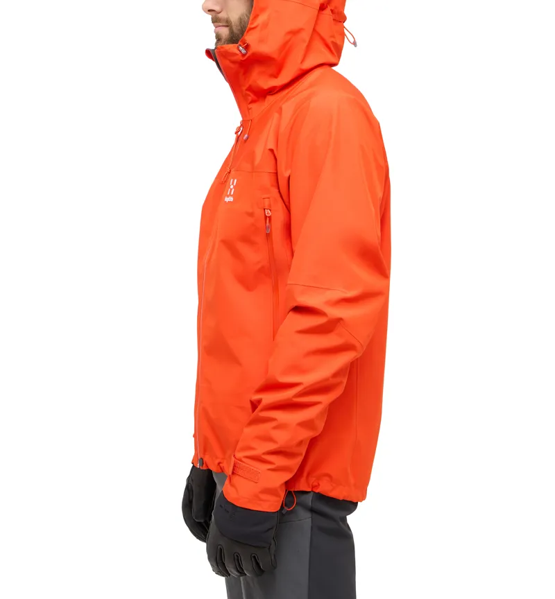 Haglofs Men's ROC Flash GTX Jacket Habanero-3