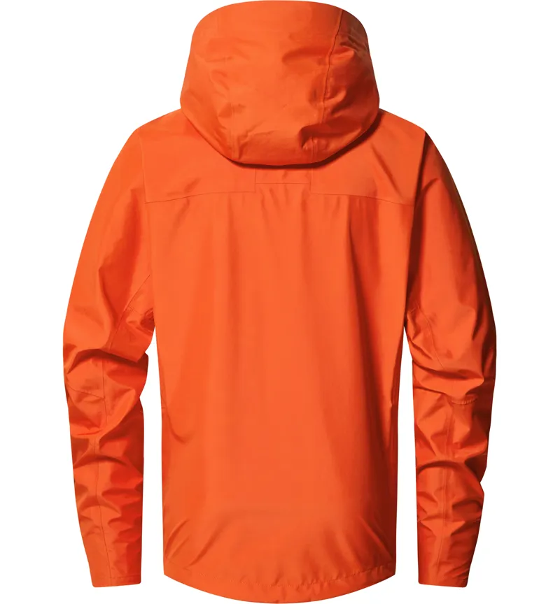 Haglofs Men's ROC Flash GTX Jacket Habanero-1