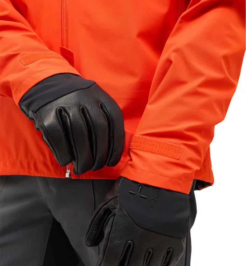Haglofs Men's ROC Flash GTX Jacket Habanero-9