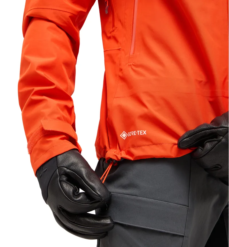 Haglofs Men's ROC Flash GTX Jacket Habanero-8
