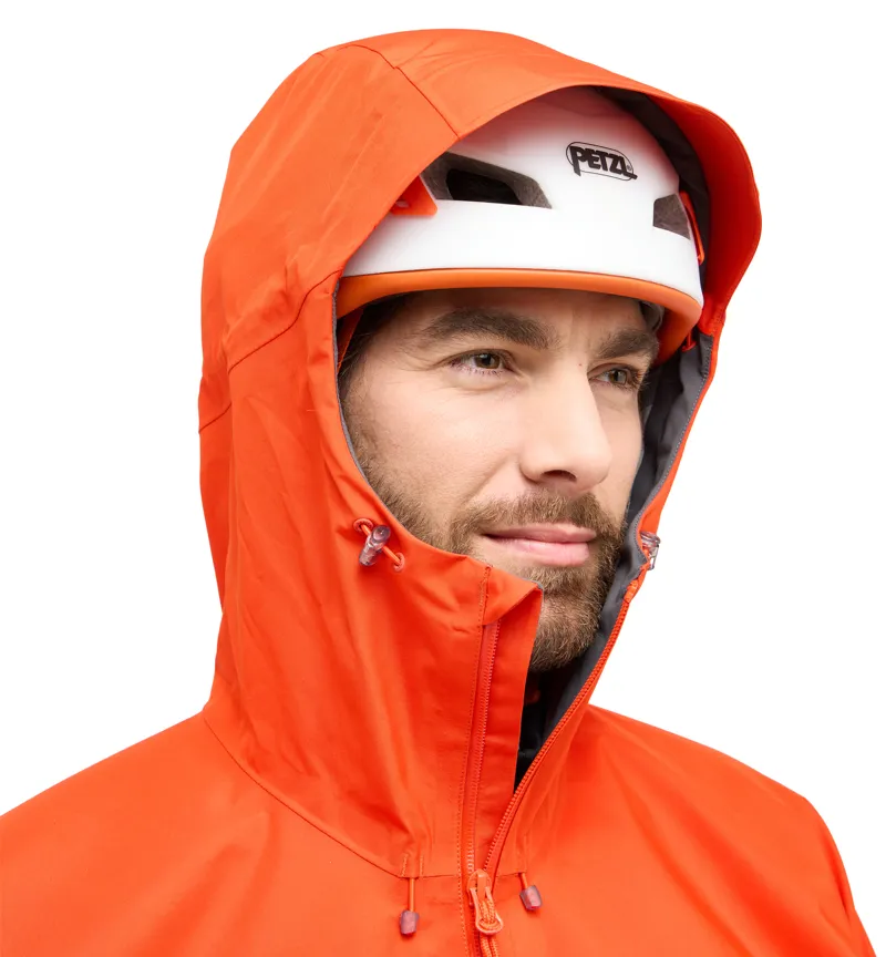 Haglofs Men's ROC Flash GTX Jacket Habanero-5