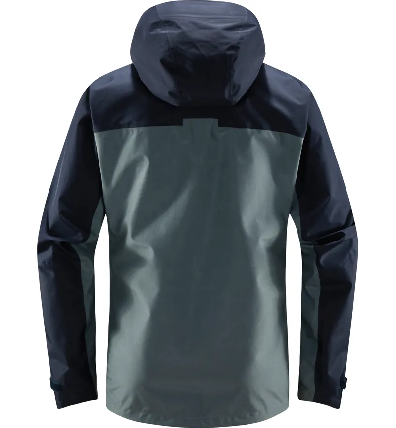 Haglofs Mens ROC Flash GTX Jacket Steel Blue/Tarn Blue-1