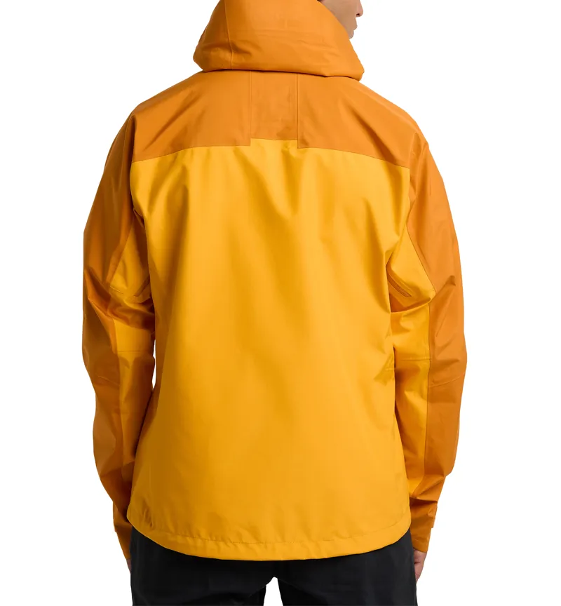 Haglofs Mens ROC Flash GTX Jacket Sunny Yellow/Yellow Desert-4