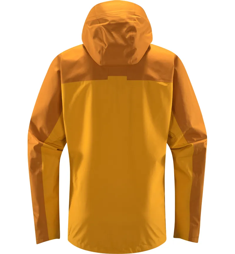 Haglofs Mens ROC Flash GTX Jacket Sunny Yellow/Yellow Desert-1