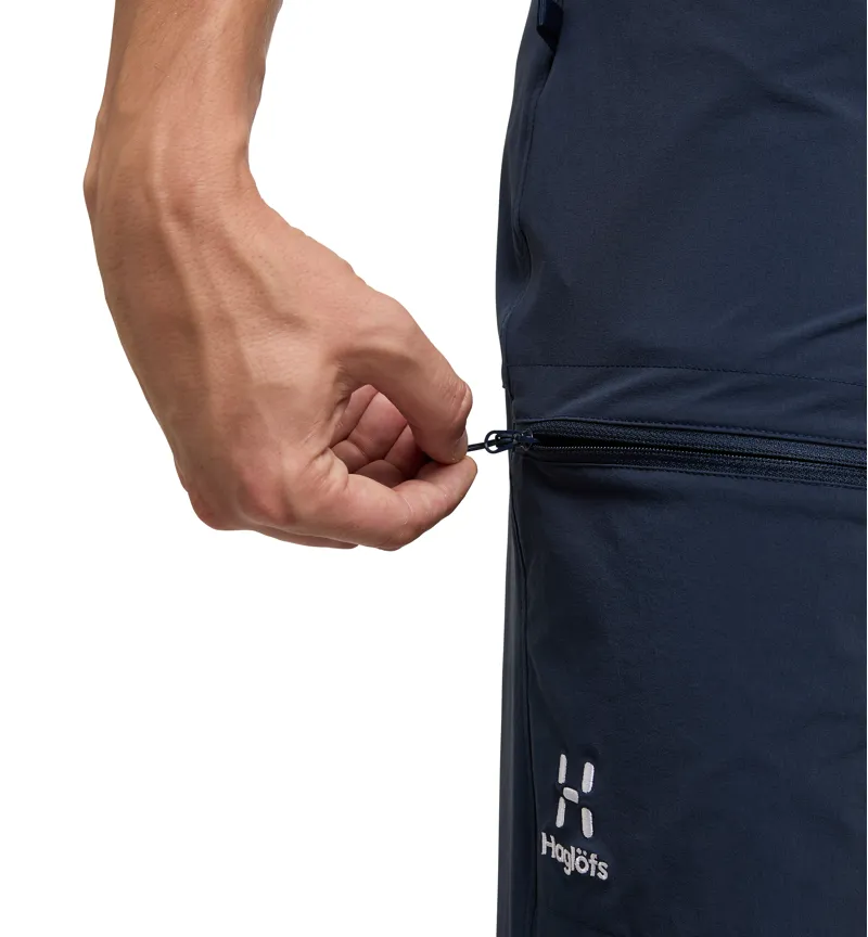 Haglofs Mens ROC Lite Standard Pants Tarn Blue-5