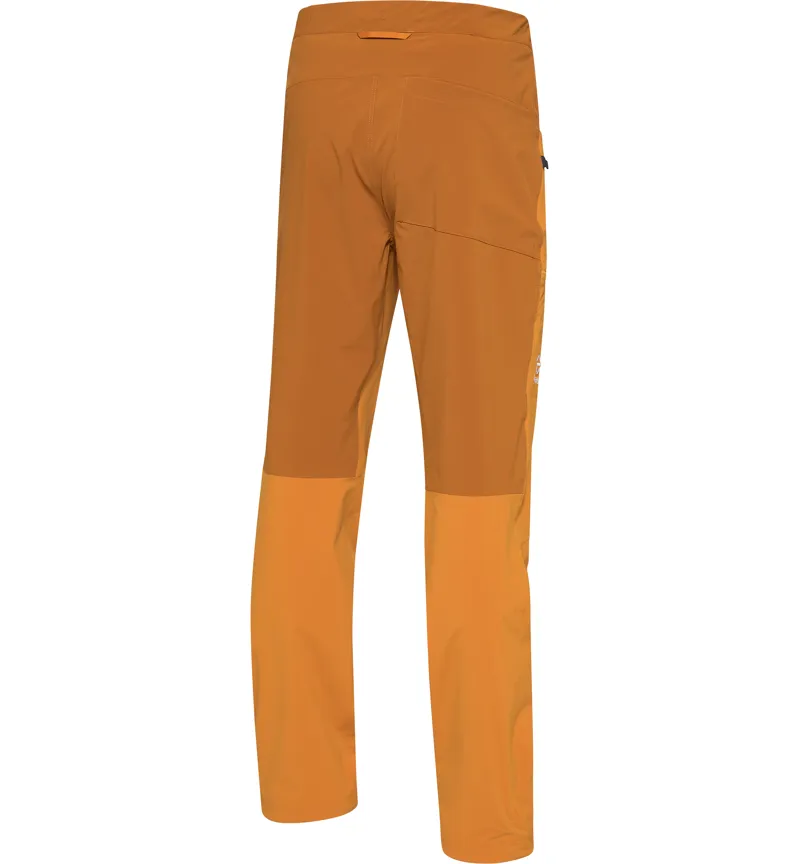Haglofs Mens ROC Lite Standard Pants Desert Yellow/Golden Brown-1