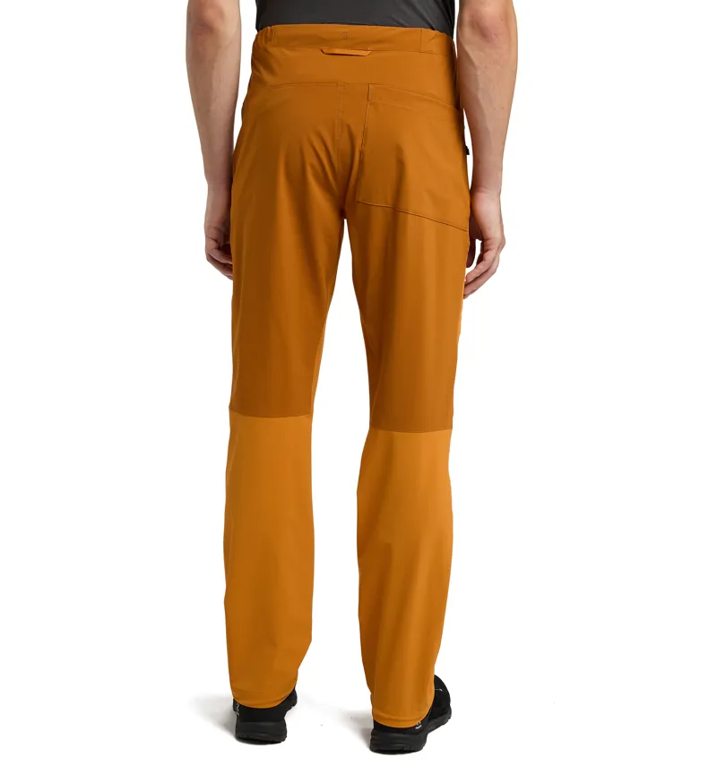 Haglofs Mens ROC Lite Standard Pants Desert Yellow/Golden Brown-4