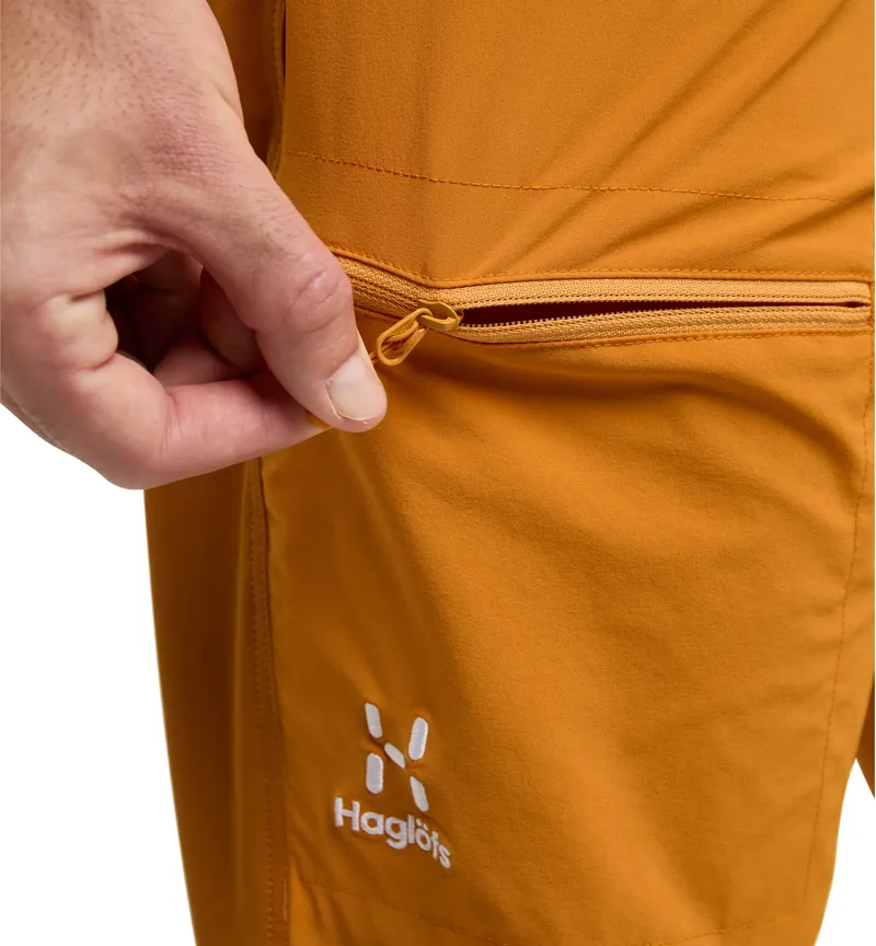 Haglofs Mens ROC Lite Standard Pants Desert Yellow/Golden Brown-5