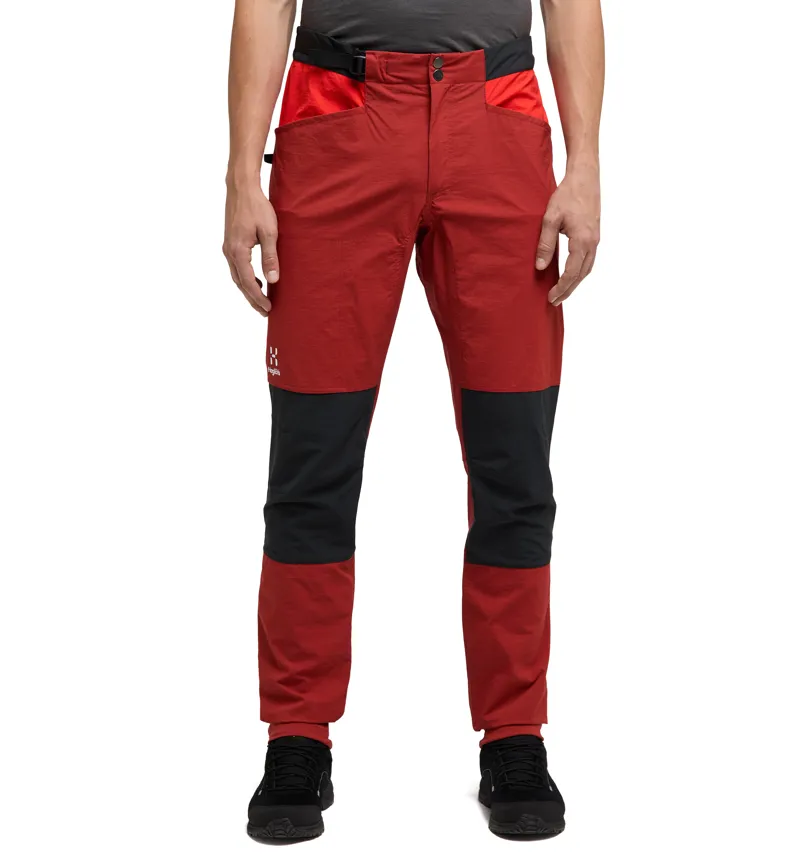 Haglofs Mens ROC Spitz Pants Corrosion/Zenith Red-2